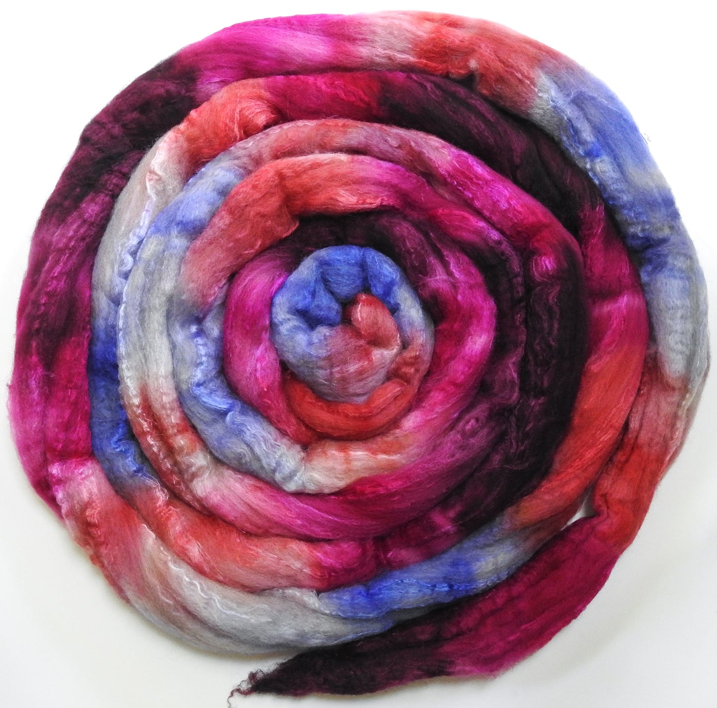 Come derry dol! (5.6 oz) - Mixed Bfl /tussah silk (85/15)
