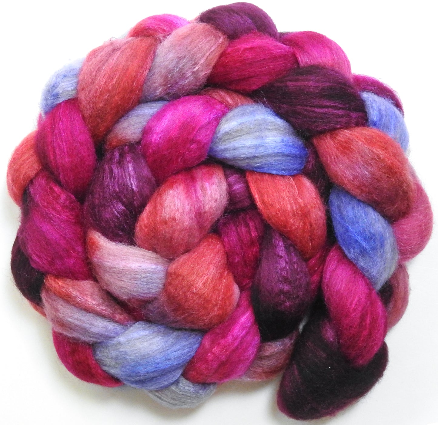 Come derry dol! (5.6 oz) - Mixed Bfl /tussah silk (85/15)