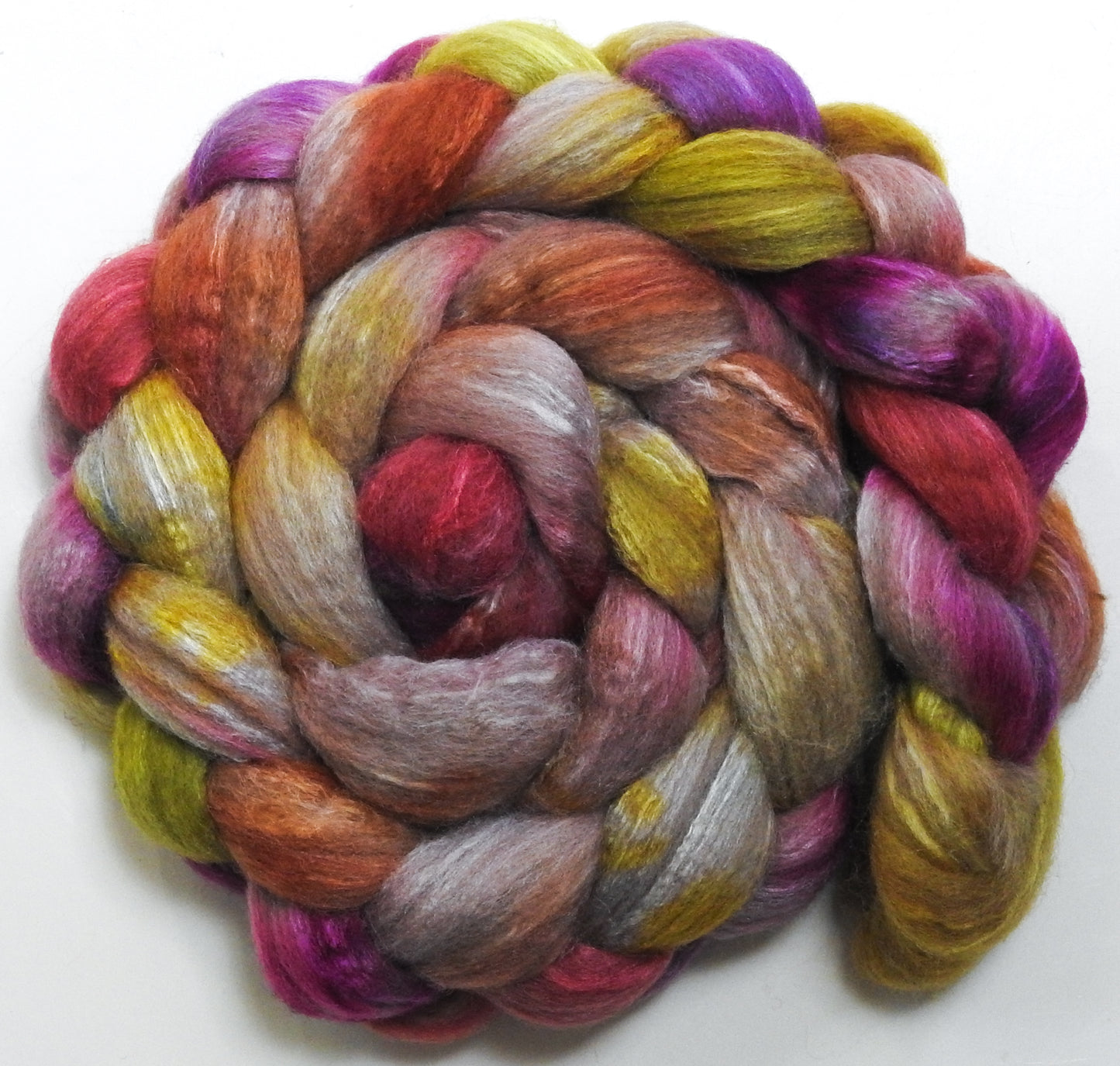 Goldilocks Gamgee (5.6 oz) - Mixed Bfl /tussah silk (85/15)