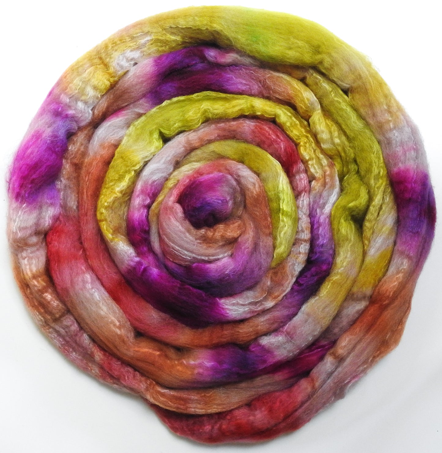 Goldilocks Gamgee (5.6 oz) - Mixed Bfl /tussah silk (85/15)