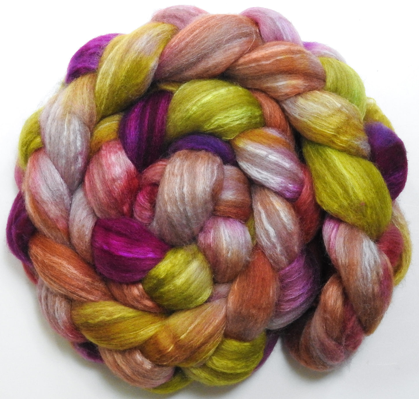 Goldilocks Gamgee (5.6 oz) - Mixed Bfl /tussah silk (85/15)