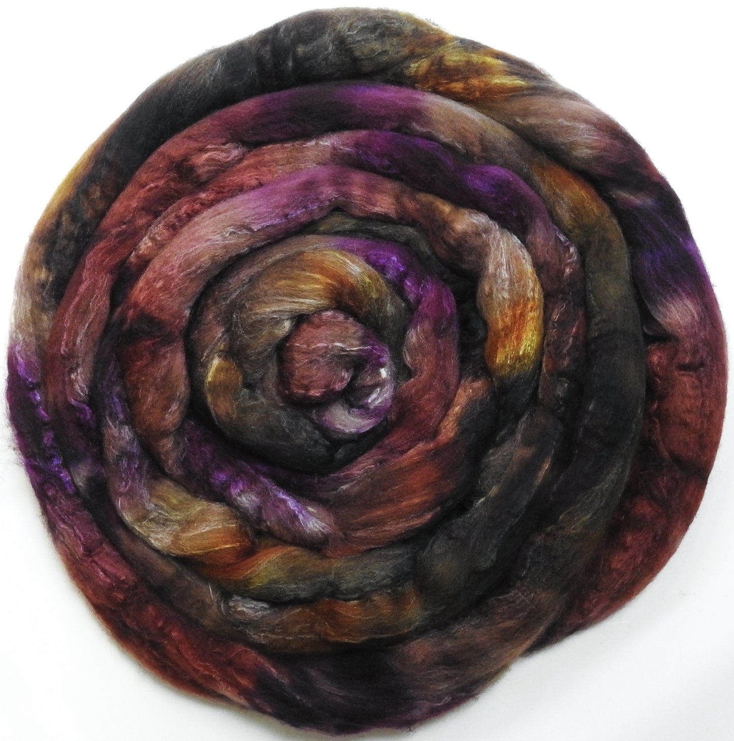 Dúnedain (5.6 oz) - Mixed Bfl /tussah silk (85/15)