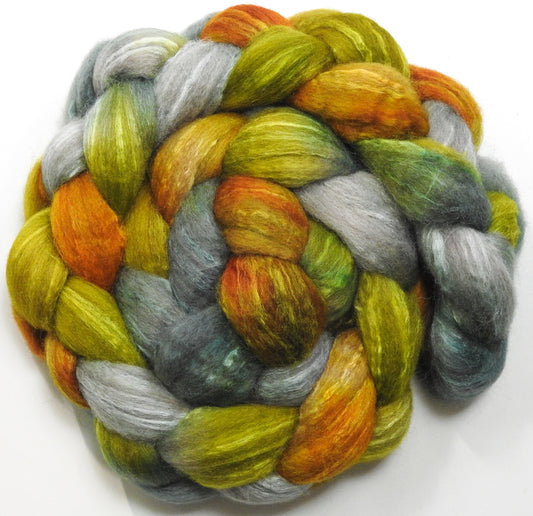 Goldberry (5.6 oz) - Mixed Bfl /tussah silk (85/15)