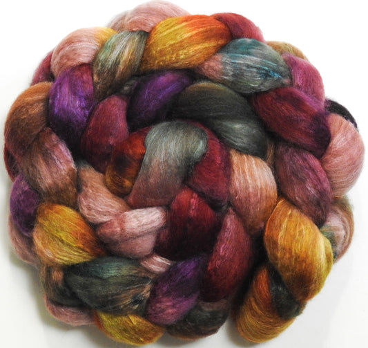 Lobelia Sackville-Baggins (5.6 oz) - Mixed Bfl /tussah silk (85/15)