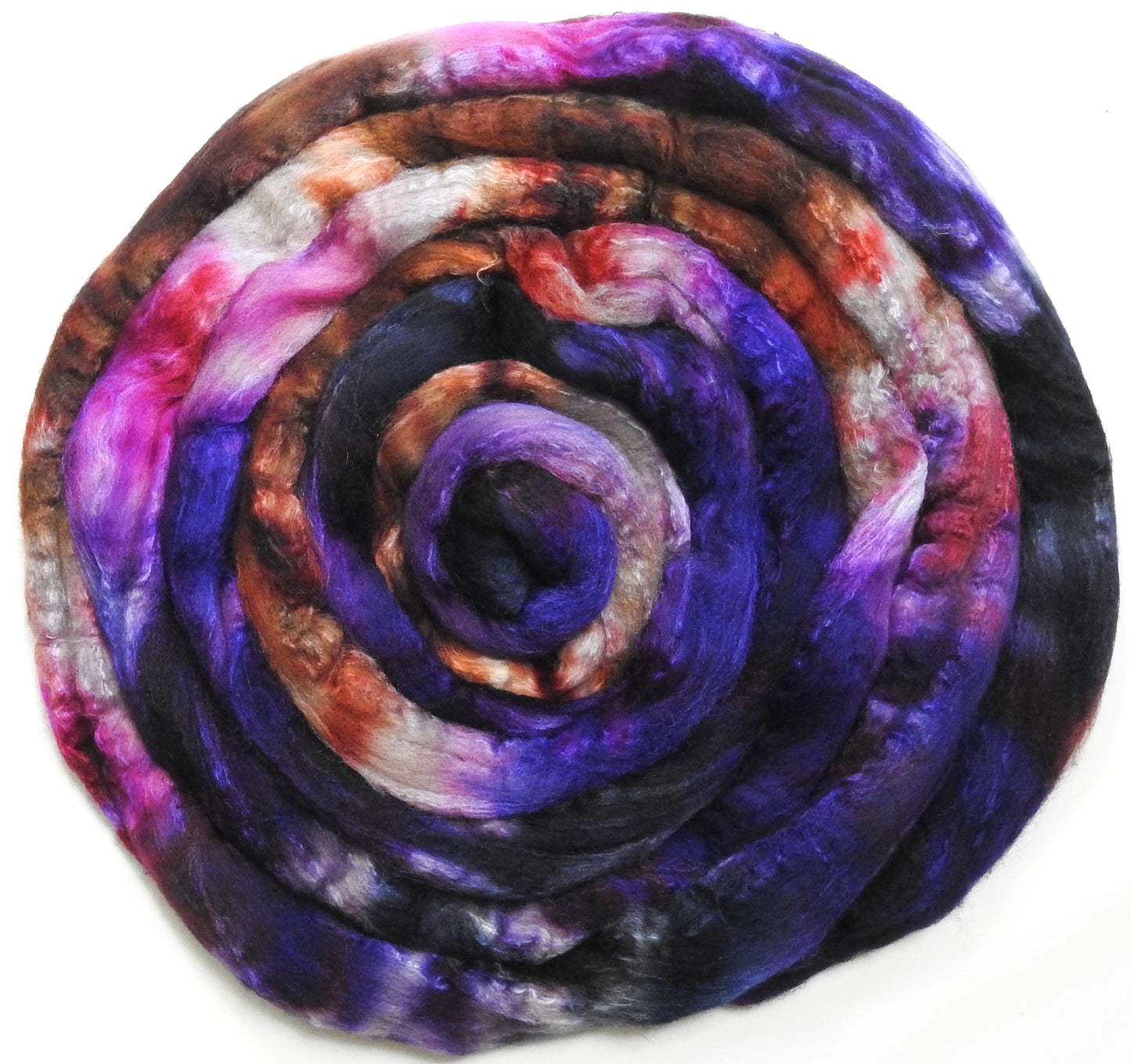 House of the Stewards (5.6 oz) - Mixed Bfl /tussah silk (85/15)