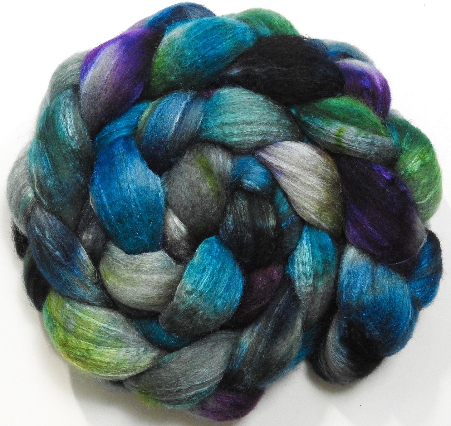 Círdan (5.6 oz) - Mixed Bfl /tussah silk (85/15)