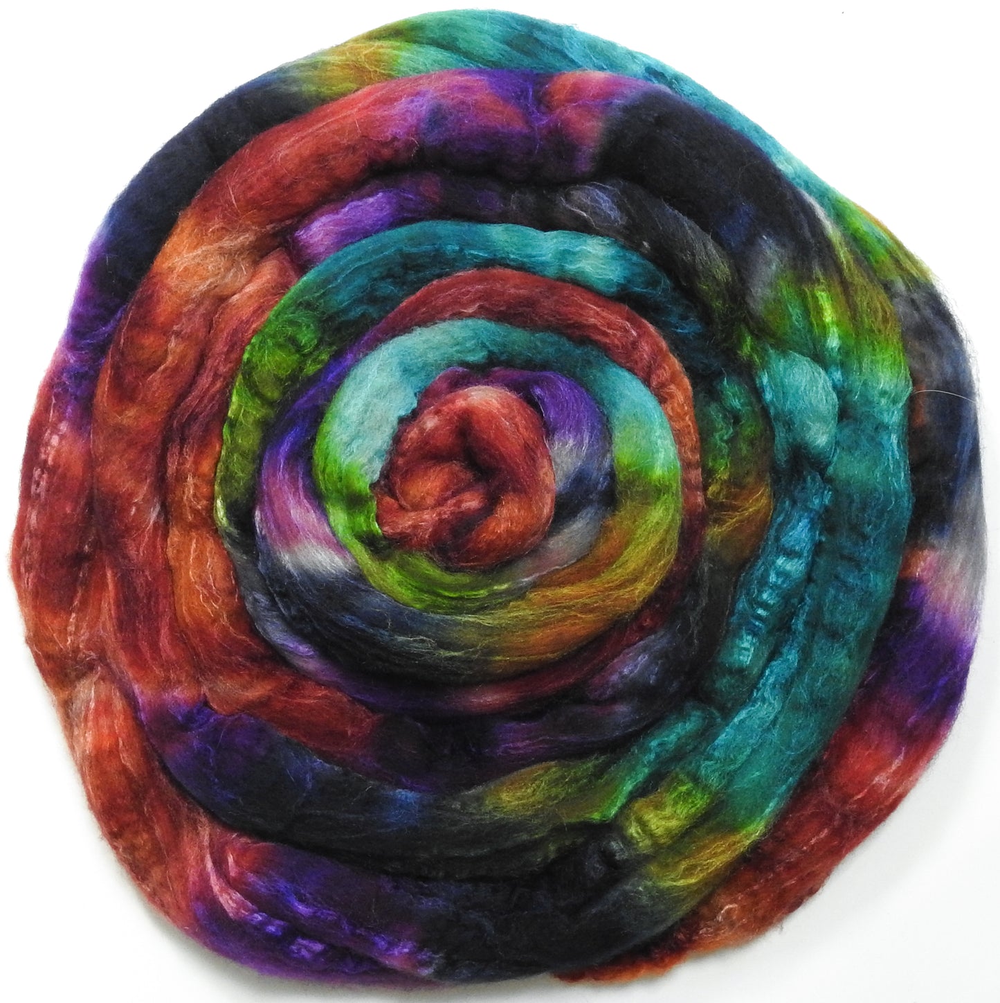 Bag End (5.7 oz) - Mixed Bfl /tussah silk (85/15)