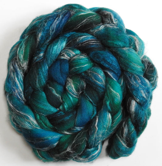 Fairy Pools - Merino/ Tussah Silk/ Natural Flax (50/25/25)