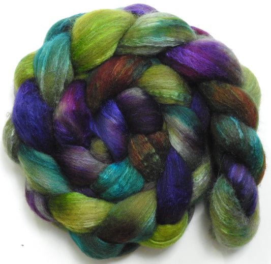 Kingsfoil (5.5 oz) - Mixed Bfl /tussah silk (85/15)