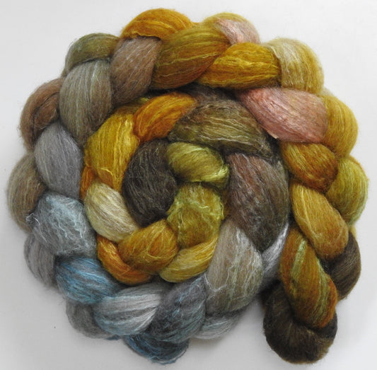 Tarnished (5.5 oz) - Mixed Bfl /tussah silk (85/15)