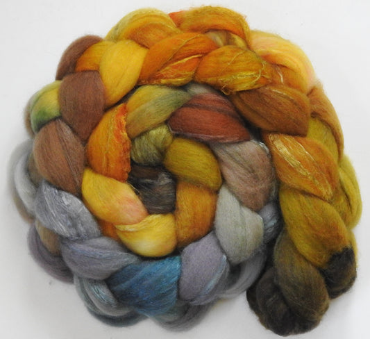 Tarnished (5.6 oz) - Polwarth / Tussah silk (85/15)