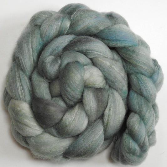 Silver Sage (5.8 oz) - Polwarth / Tussah silk (85/15)