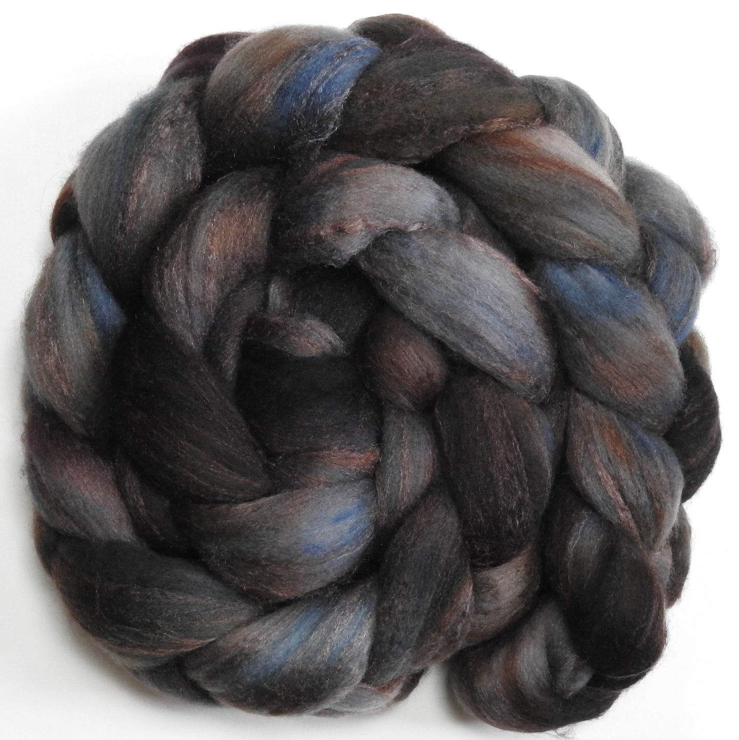 Gargoyle - Polwarth / Tussah silk (85/15)- 5.9 oz