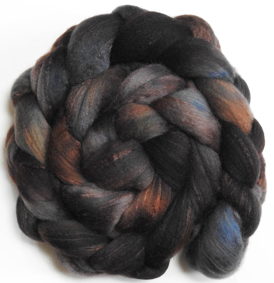 Gargoyle - Polwarth / Tussah silk (85/15)- 5.9 oz