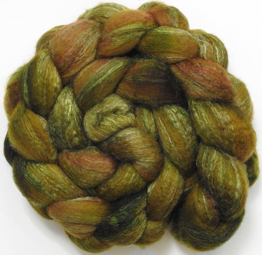 Sphagnum (5.5 oz) - Mixed Bfl /tussah silk (85/15)