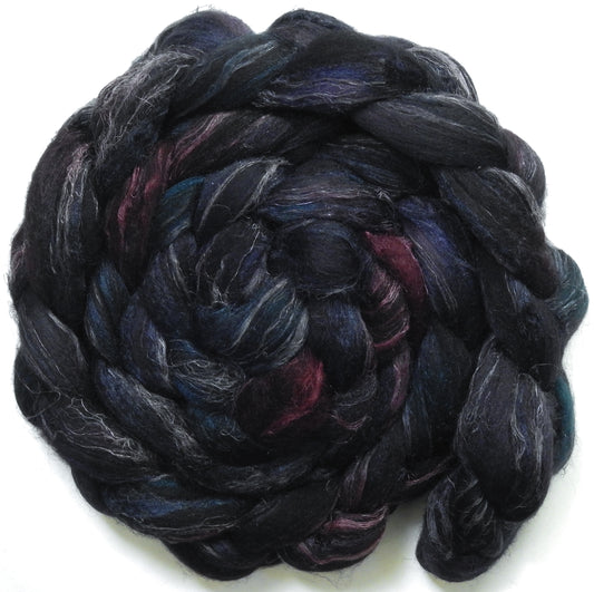 Witch-King (5.8 oz) - Merino/ Tussah Silk/ Natural Flax (50/25/25)