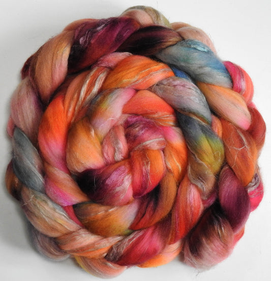 Sourpuss - Merino/ Tussah Silk/ Natural Flax (50/25/25)