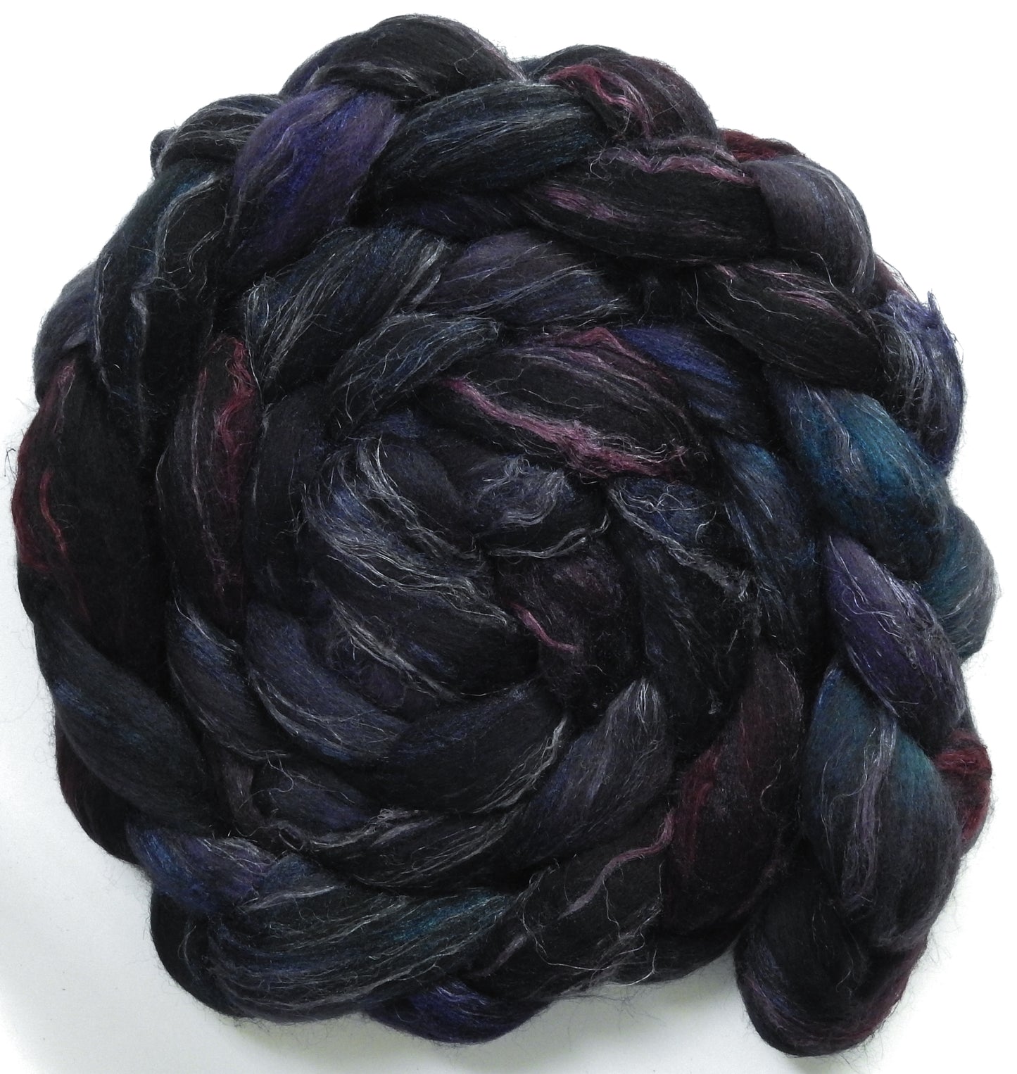 Witch-King (5.8 oz) - Merino/ Tussah Silk/ Natural Flax (50/25/25)