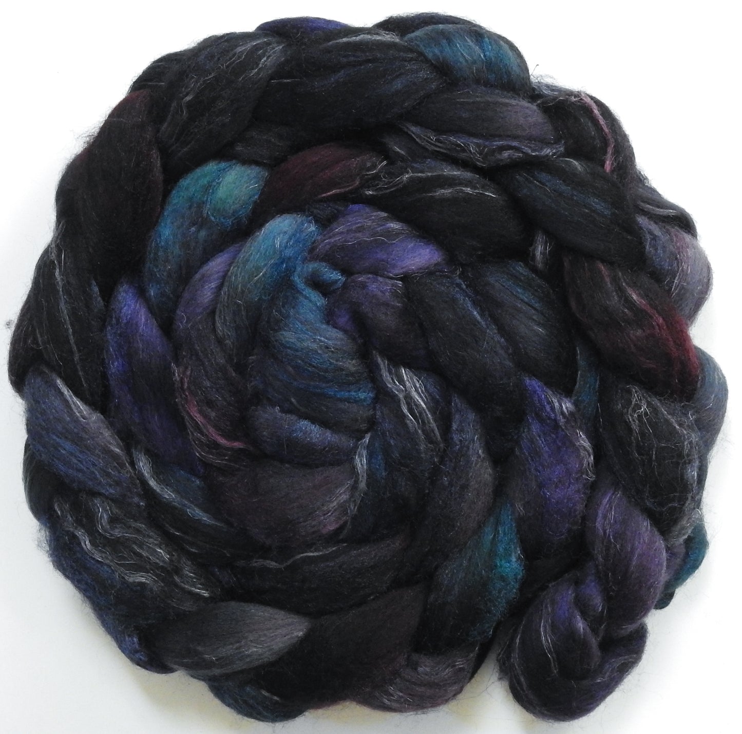 Witch-King (5.8 oz) - Merino/ Tussah Silk/ Natural Flax (50/25/25)