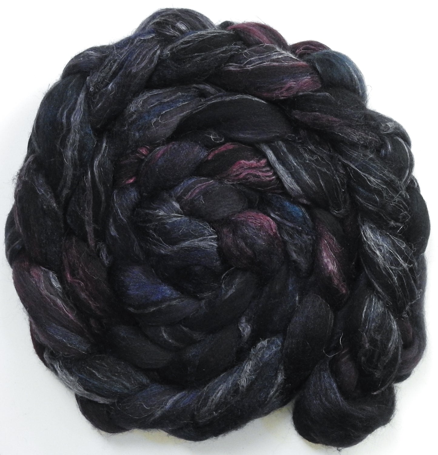 Witch-King (5.8 oz) - Merino/ Tussah Silk/ Natural Flax (50/25/25)