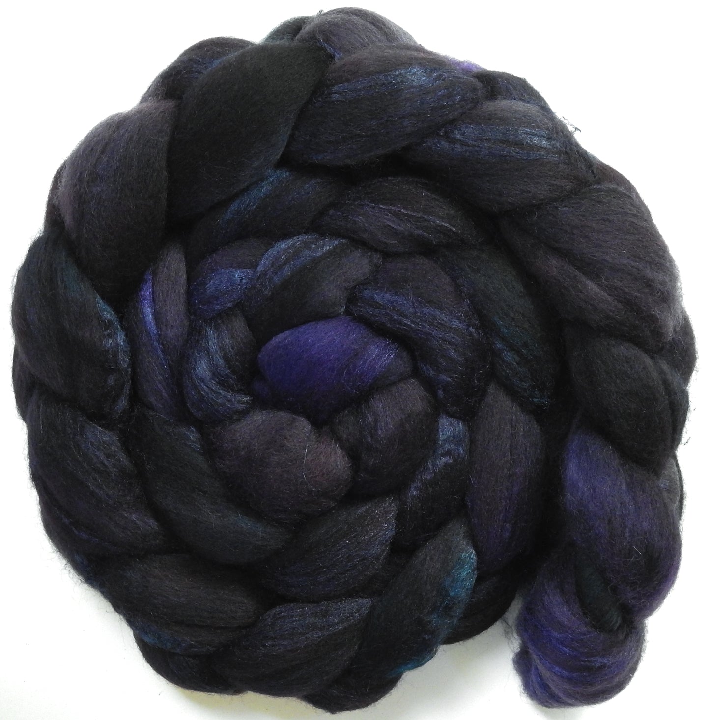 Witch-King (5.9 oz) - Polwarth / Tussah silk (85/15)
