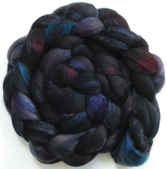 Witch-King (5.9 oz) - Polwarth / Tussah silk (85/15)