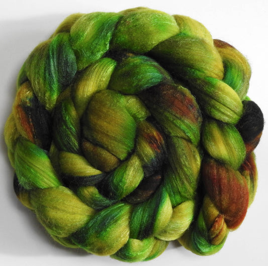 Cypress - (5.9 oz) Polwarth / Tussah silk (85/15)
