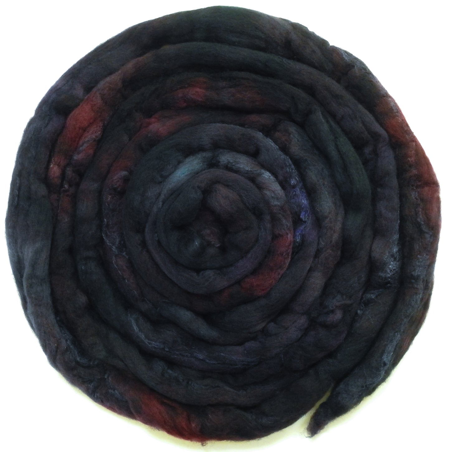 Witch-King (5.7 oz) - Mixed Bfl /tussah silk (85/15)