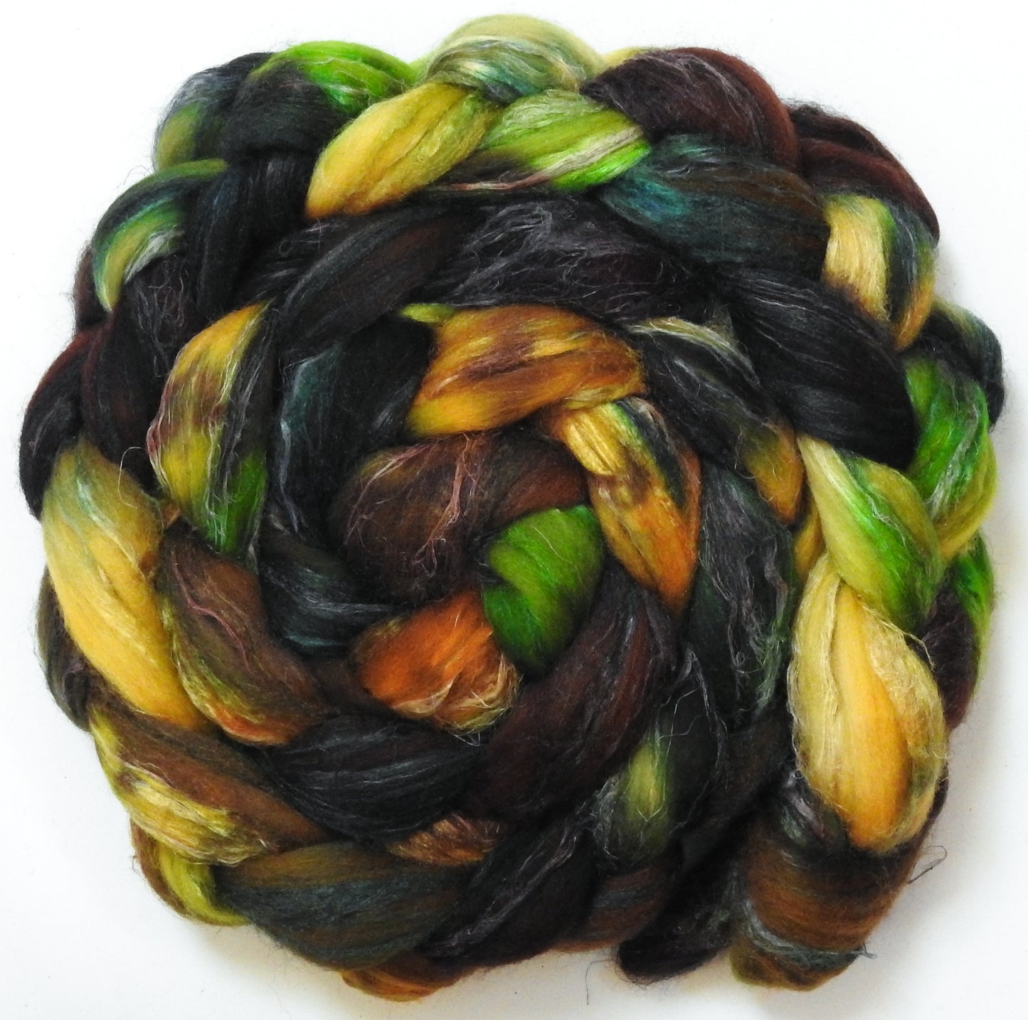 Party Tree (5.7 oz) - Merino/ Tussah Silk/ Natural Flax (50/25/25)