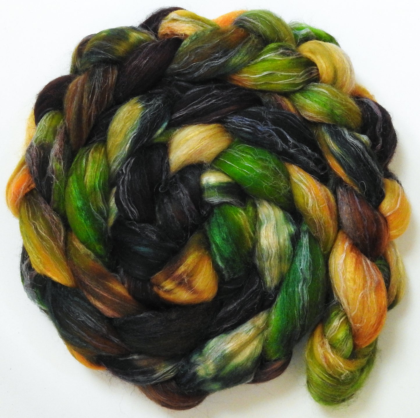 Party Tree (5.7 oz) - Merino/ Tussah Silk/ Natural Flax (50/25/25)