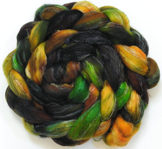 Party Tree (5.7 oz) - Merino/ Tussah Silk/ Natural Flax (50/25/25)