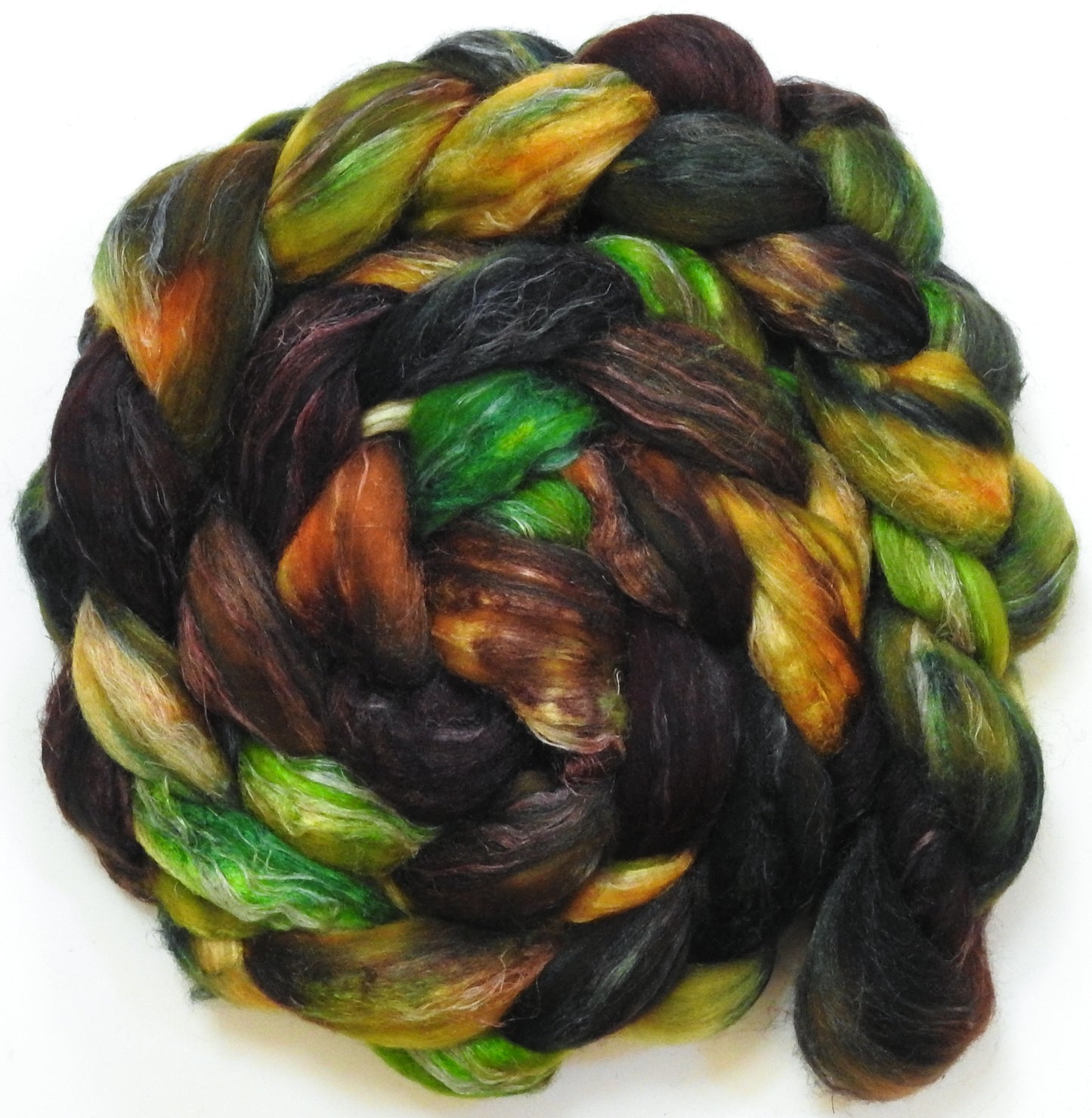 Party Tree (5.7 oz) - Merino/ Tussah Silk/ Natural Flax (50/25/25)
