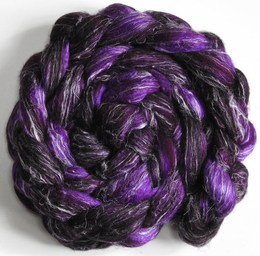 Pokeberry (5.7 oz) Merino/ Tussah Silk/ Natural Flax (50/25/25)