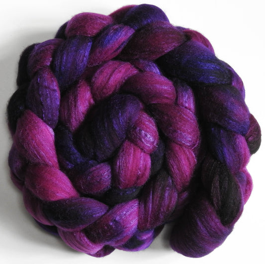 Pokeberry (5.9 oz) - Rambouillet /tussah silk (80/20)