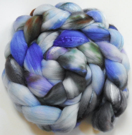 Mirror of Galadriel (5.7 oz) - Polwarth / Tussah silk (85/15)