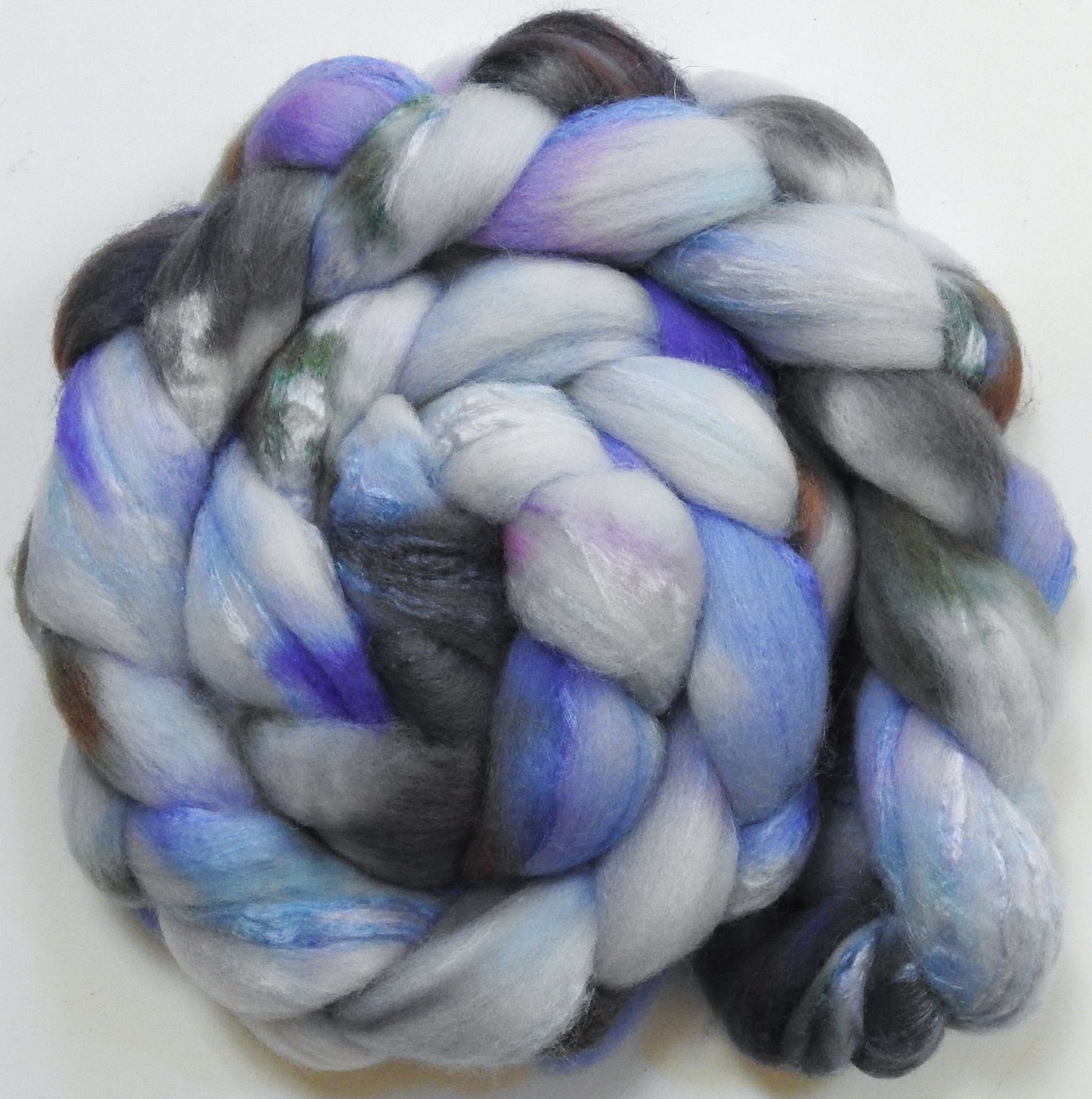 Mirror of Galadriel (5.7 oz) - Polwarth / Tussah silk (85/15)