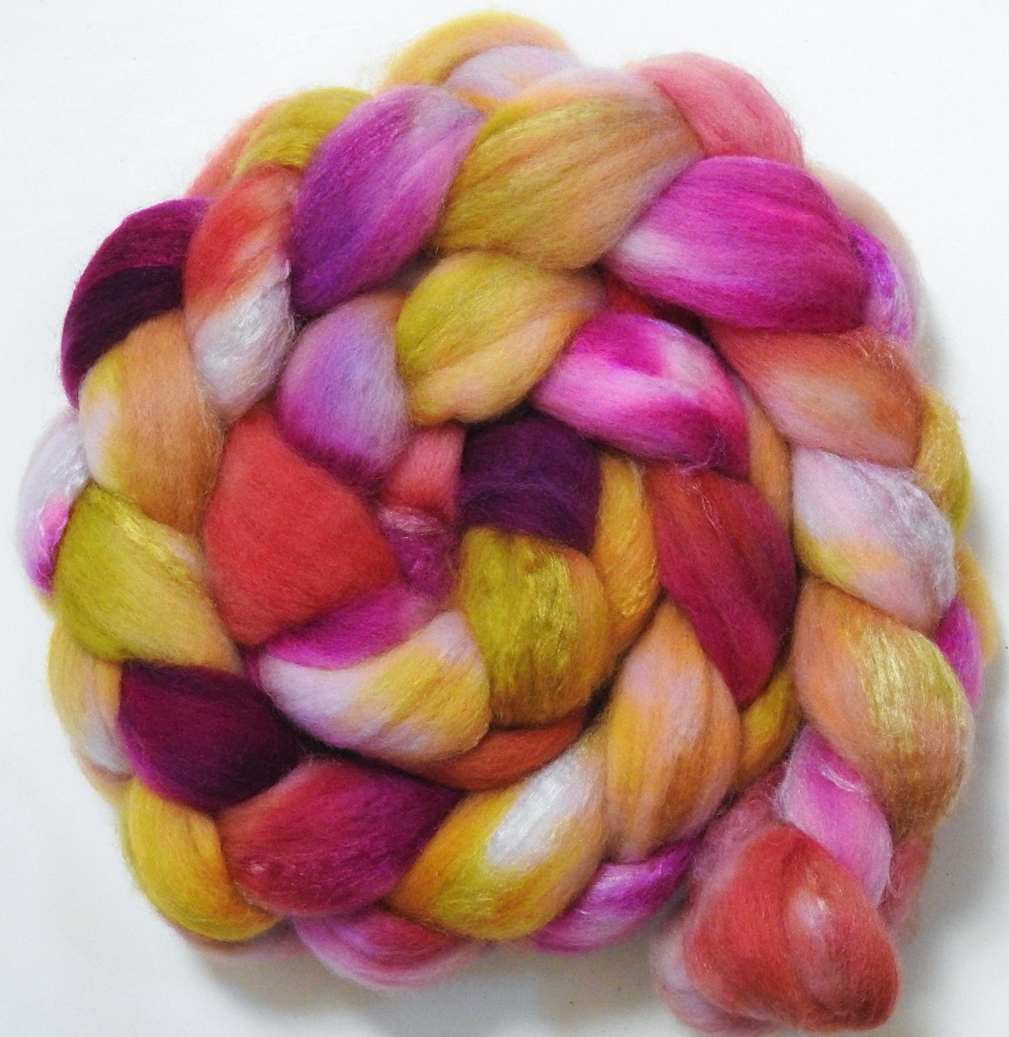 Goldilocks Gamgee (5.7 oz) - Polwarth / Tussah silk (85/15)
