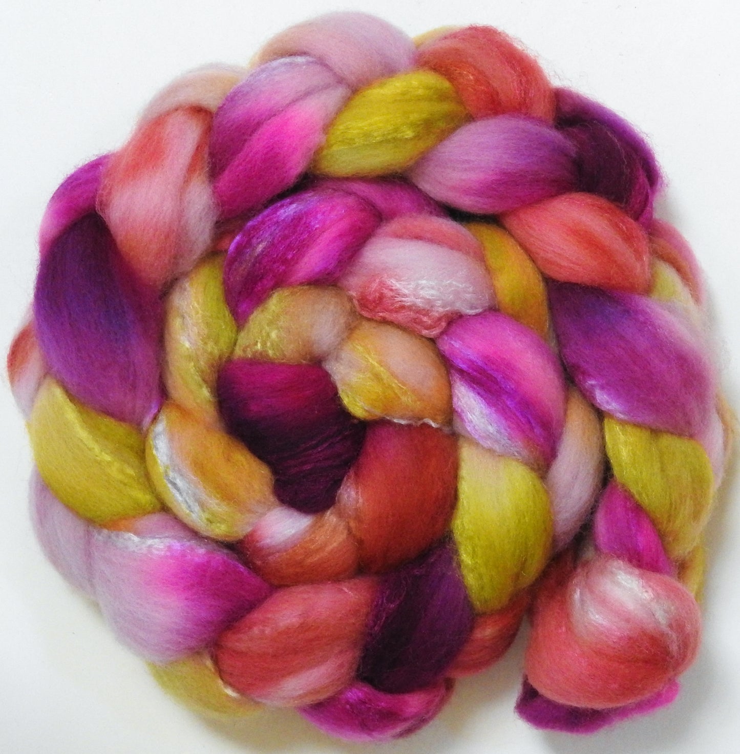 Goldilocks Gamgee (5.7 oz) - Polwarth / Tussah silk (85/15)