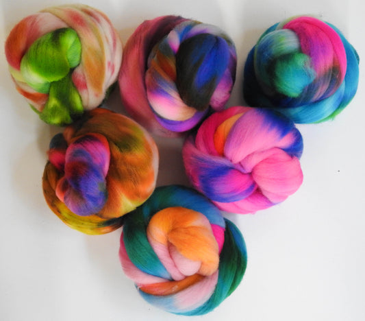 Barbie Land - Gradient Braid Set - (8.9 oz) - Targhee (23 mic.)