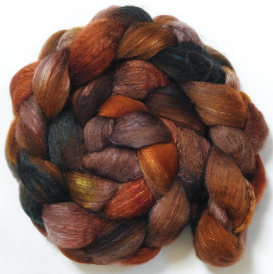 Bill the Pony (5.6 oz) - Mixed Bfl /tussah silk (85/15)