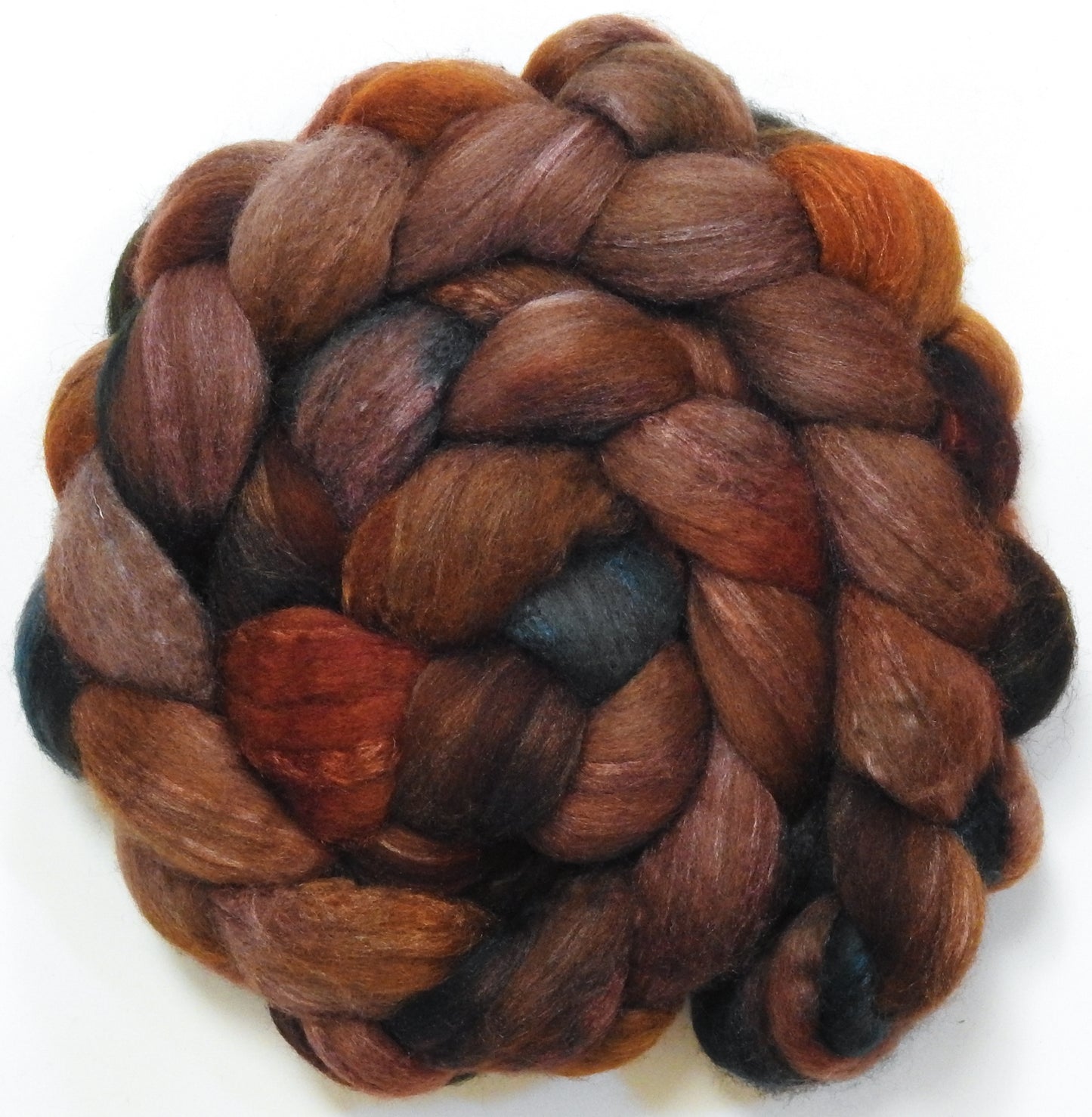Bill the Pony (5.6 oz) - Mixed Bfl /tussah silk (85/15)