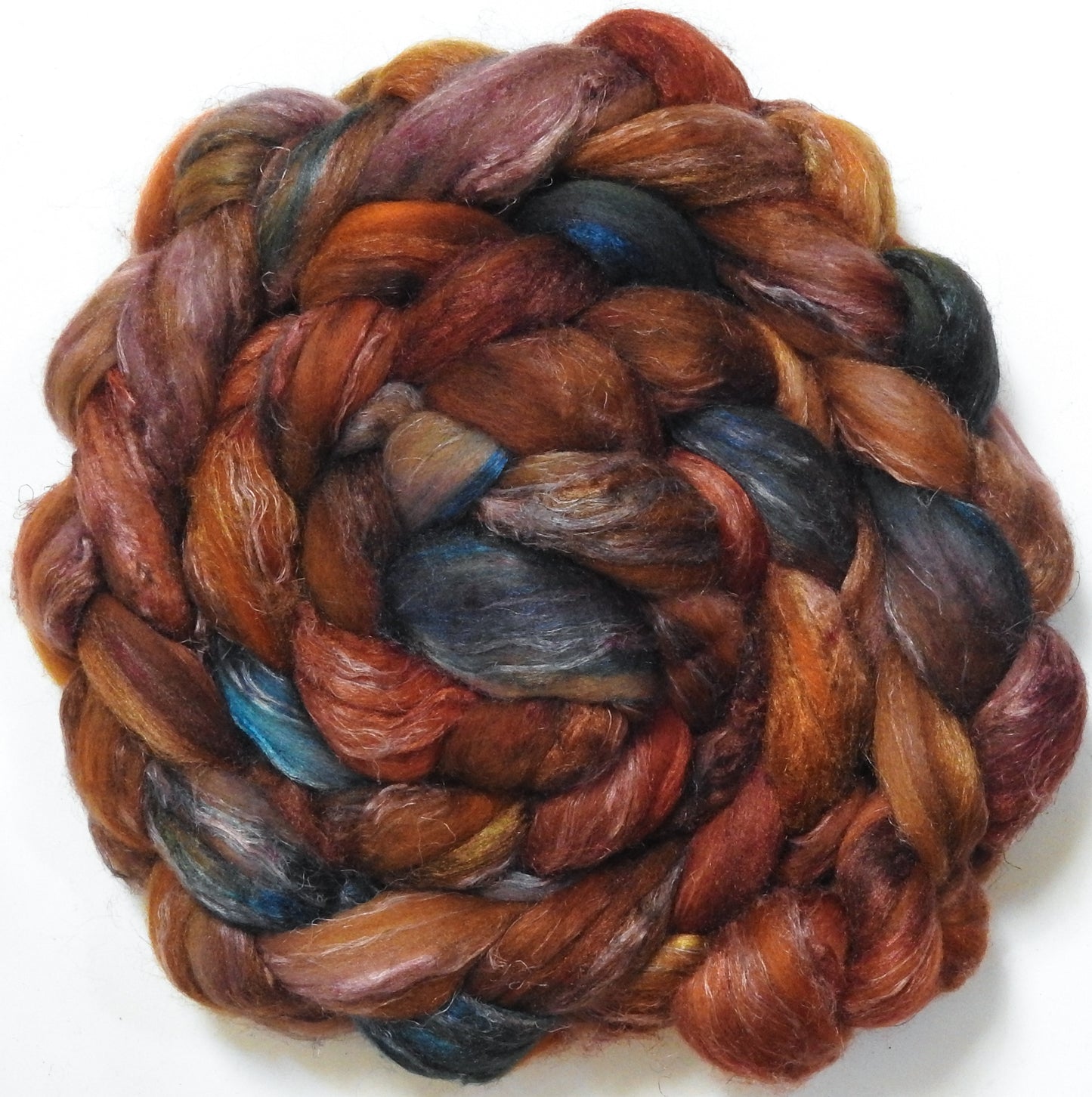 Bill the Pony (5.7 oz) - Merino/ Tussah Silk/ Natural Flax (50/25/25)