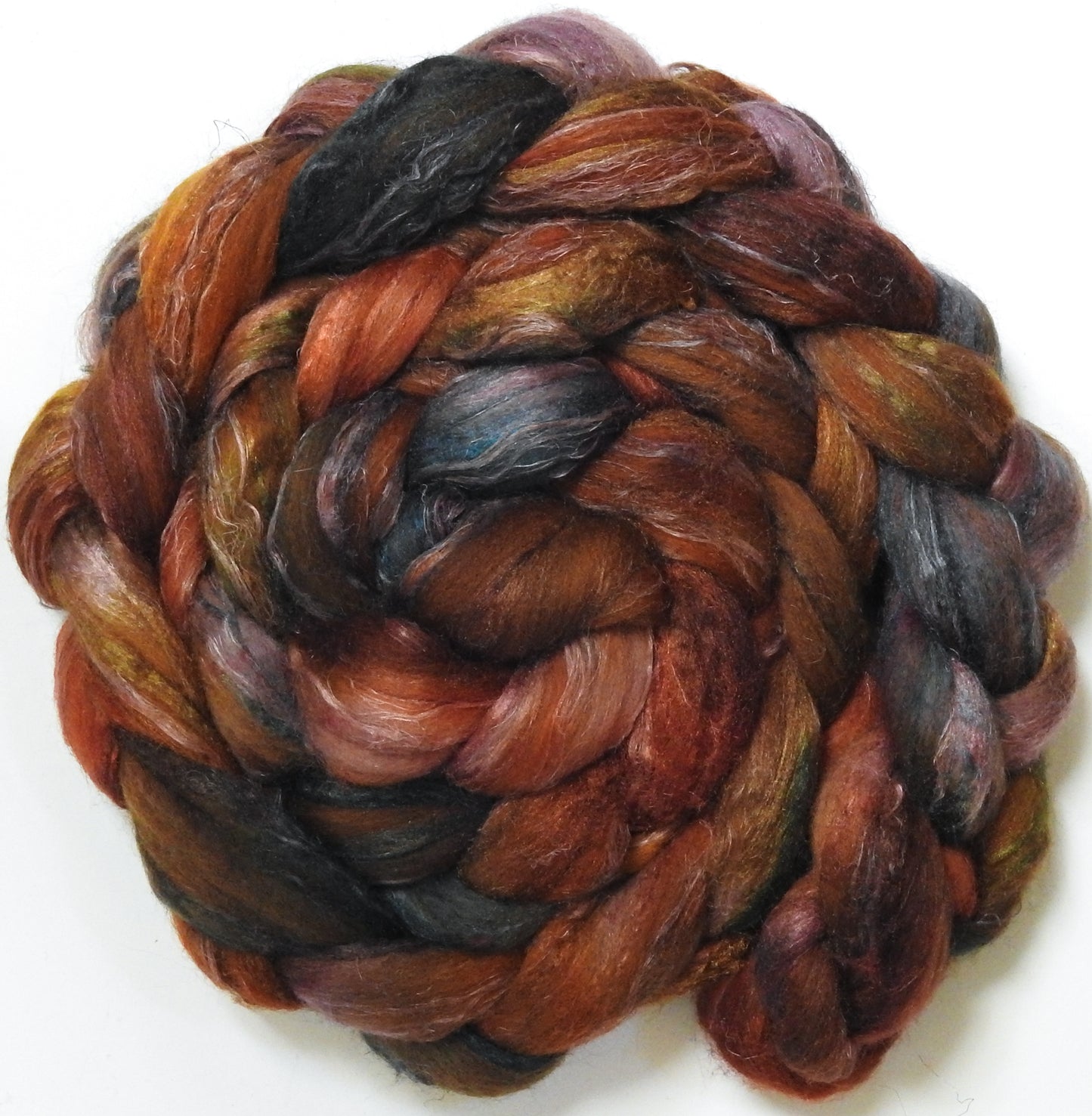Bill the Pony (5.7 oz) - Merino/ Tussah Silk/ Natural Flax (50/25/25)