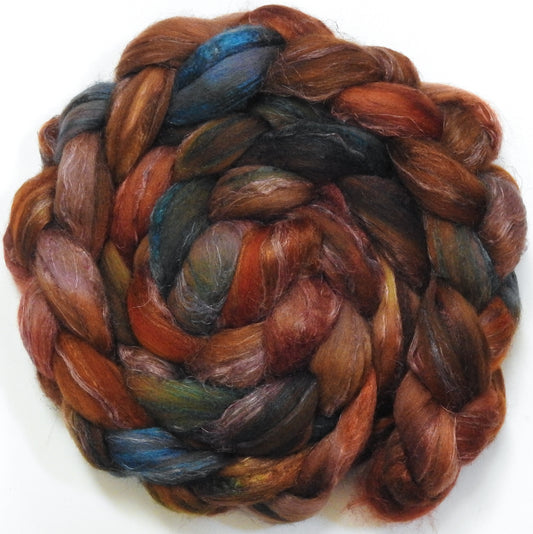 Bill the Pony (5.7 oz) - Merino/ Tussah Silk/ Natural Flax (50/25/25)