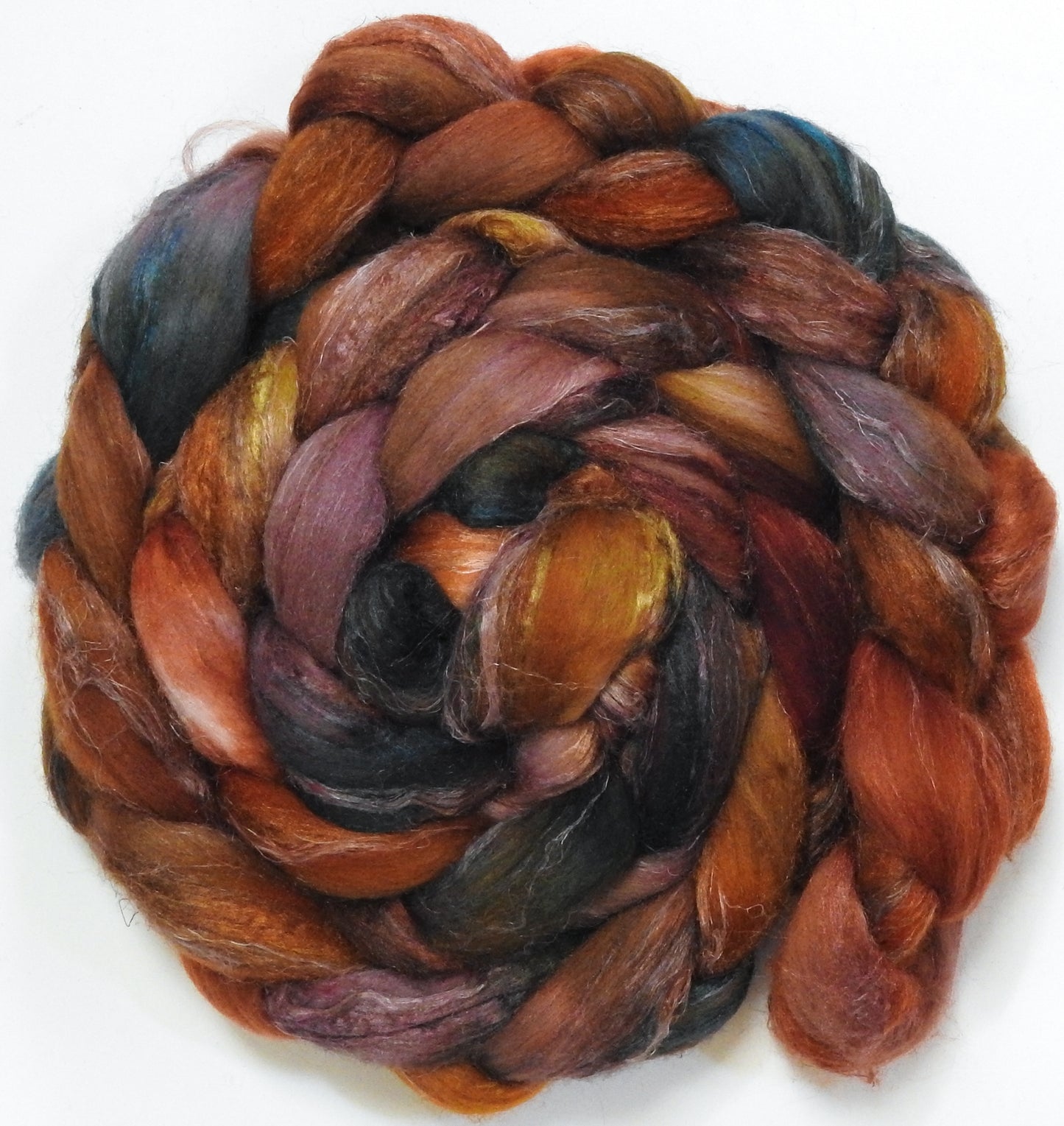 Bill the Pony (5.7 oz) - Merino/ Tussah Silk/ Natural Flax (50/25/25)