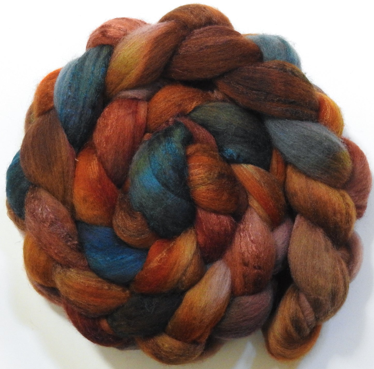 Bill the Pony (5.8 oz) - Polwarth / Tussah silk (85/15)