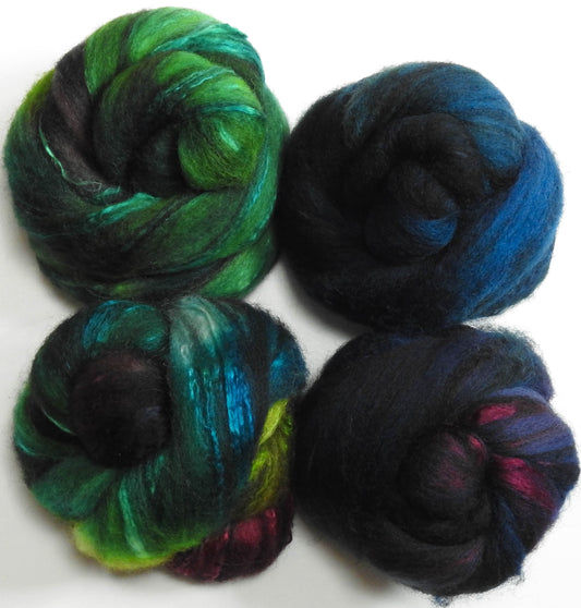 Sweet Basil - Gradient Braid Set -(5.8 oz) - Humbug Shetland