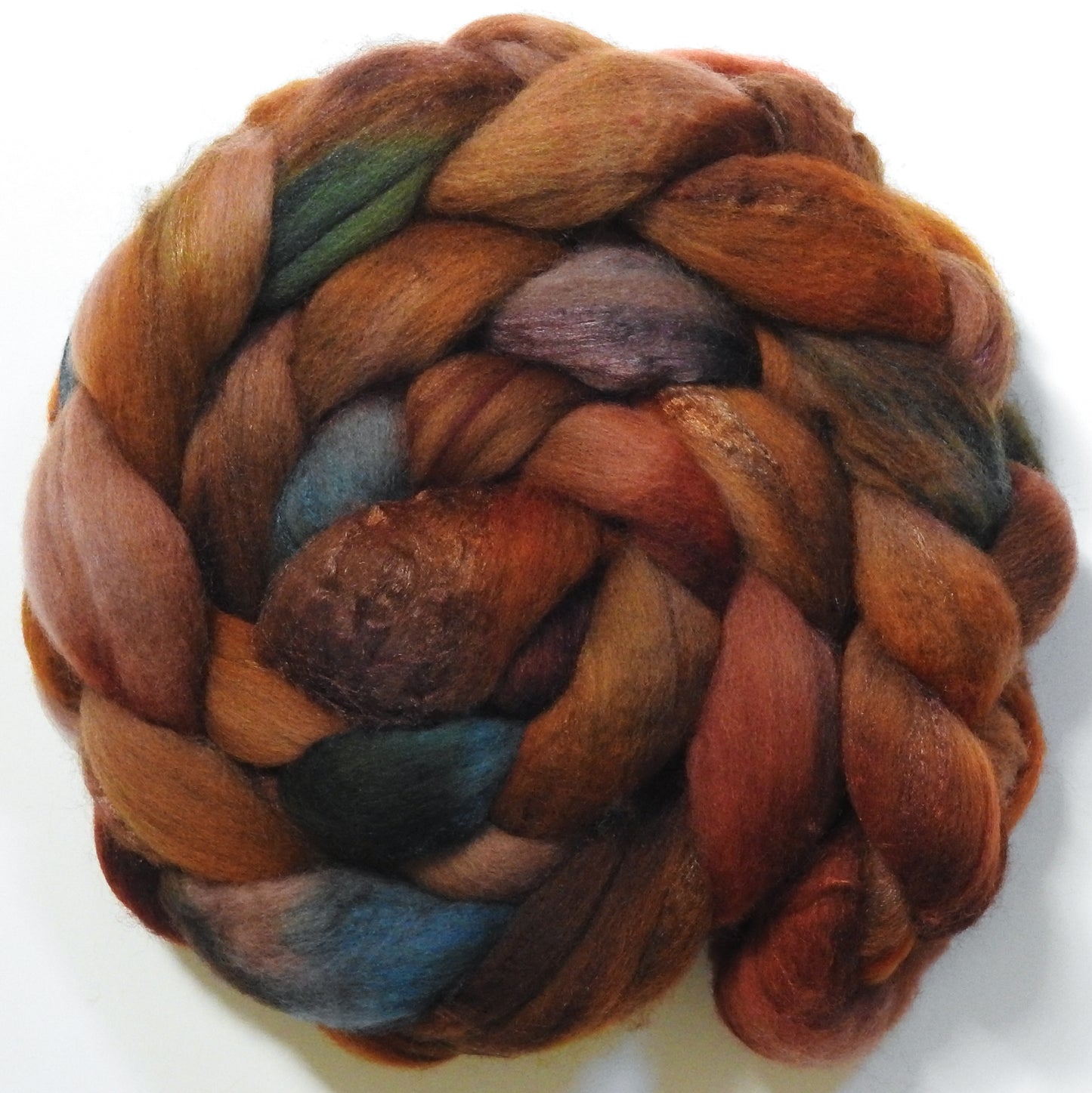 Bill the Pony (5.8 oz) - Polwarth / Tussah silk (85/15)