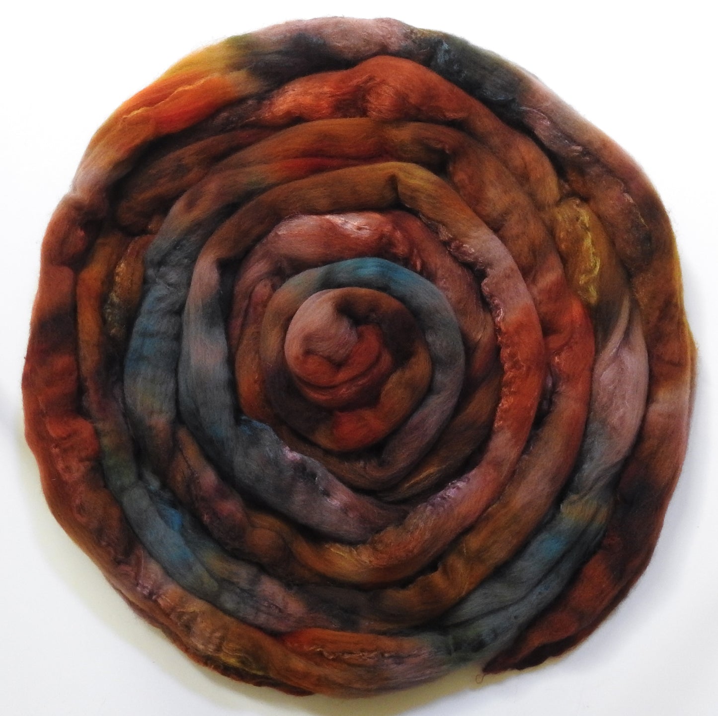 Bill the Pony (5.6 oz) - Mixed Bfl /tussah silk (85/15)
