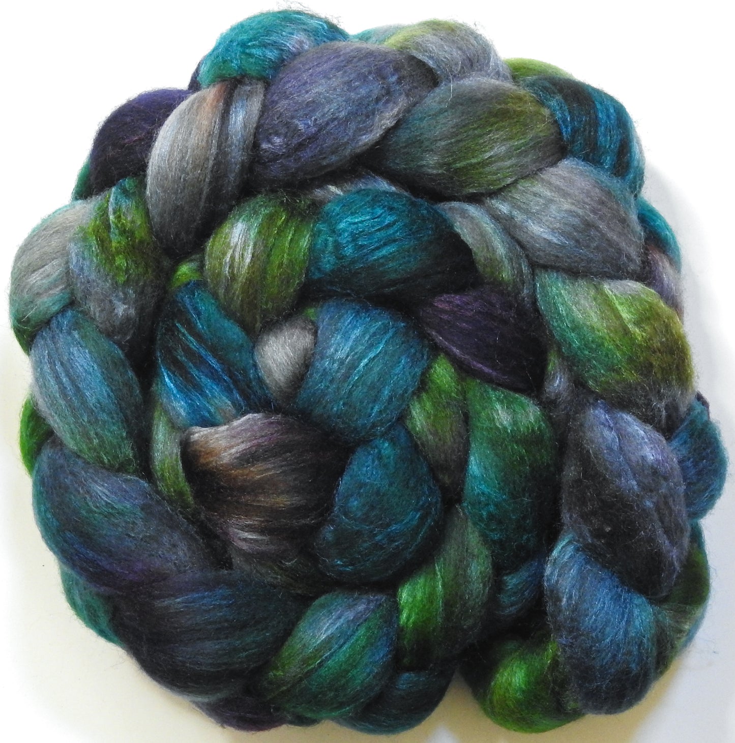 Watcher in the Water (5.7 oz) - Mixed Bfl /tussah silk (85/15)